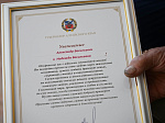 Спикер АКЗС Александр Романенко в Курьинском районе  